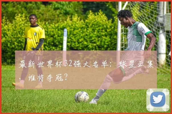 最新世界杯32强大名单：球星云集，谁将夺冠？