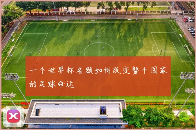 一个世界杯名额如何改变整个国家的足球命运