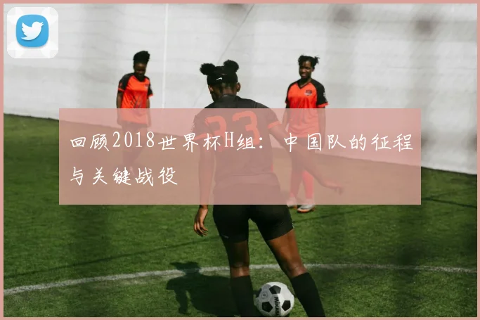 回顾2018世界杯H组：中国队的征程与关键战役