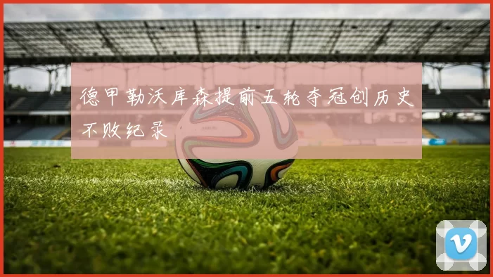 德甲勒沃库森提前五轮夺冠创历史不败纪录